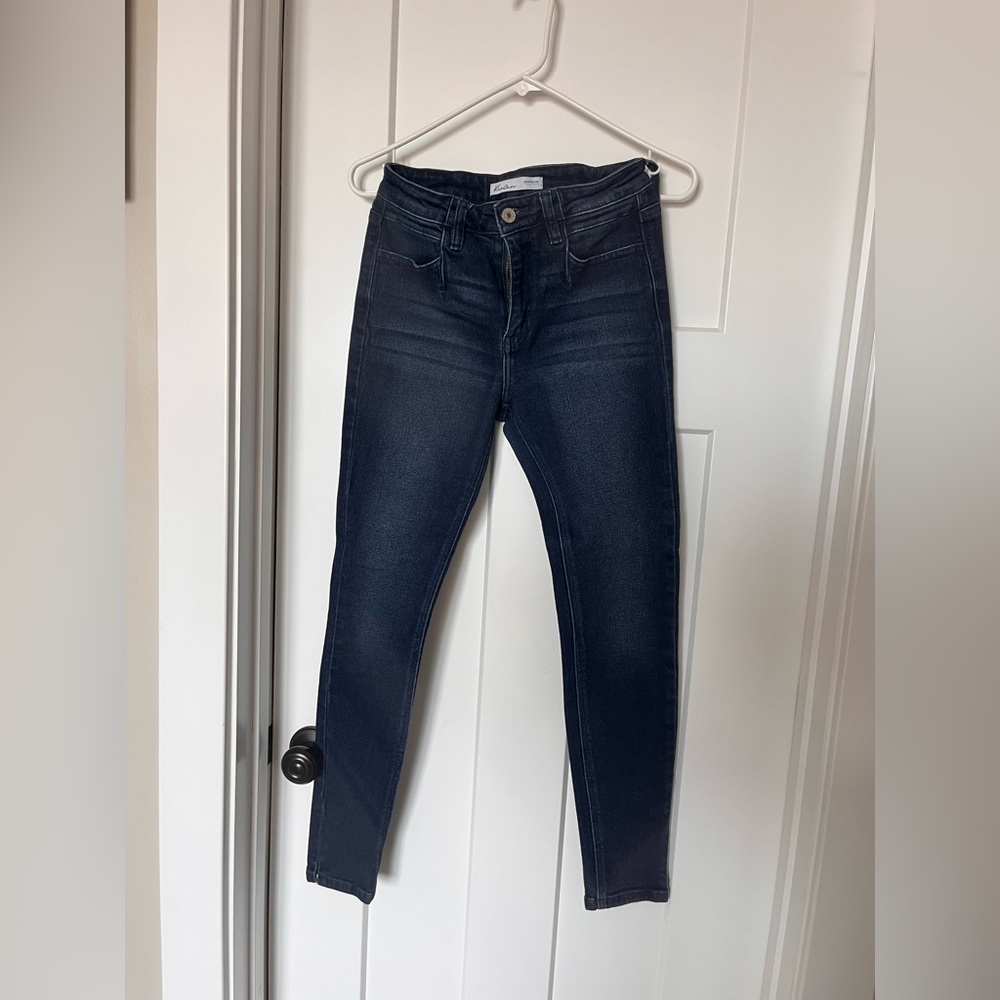 KanCan Dark Indigo Skinny Jeans
